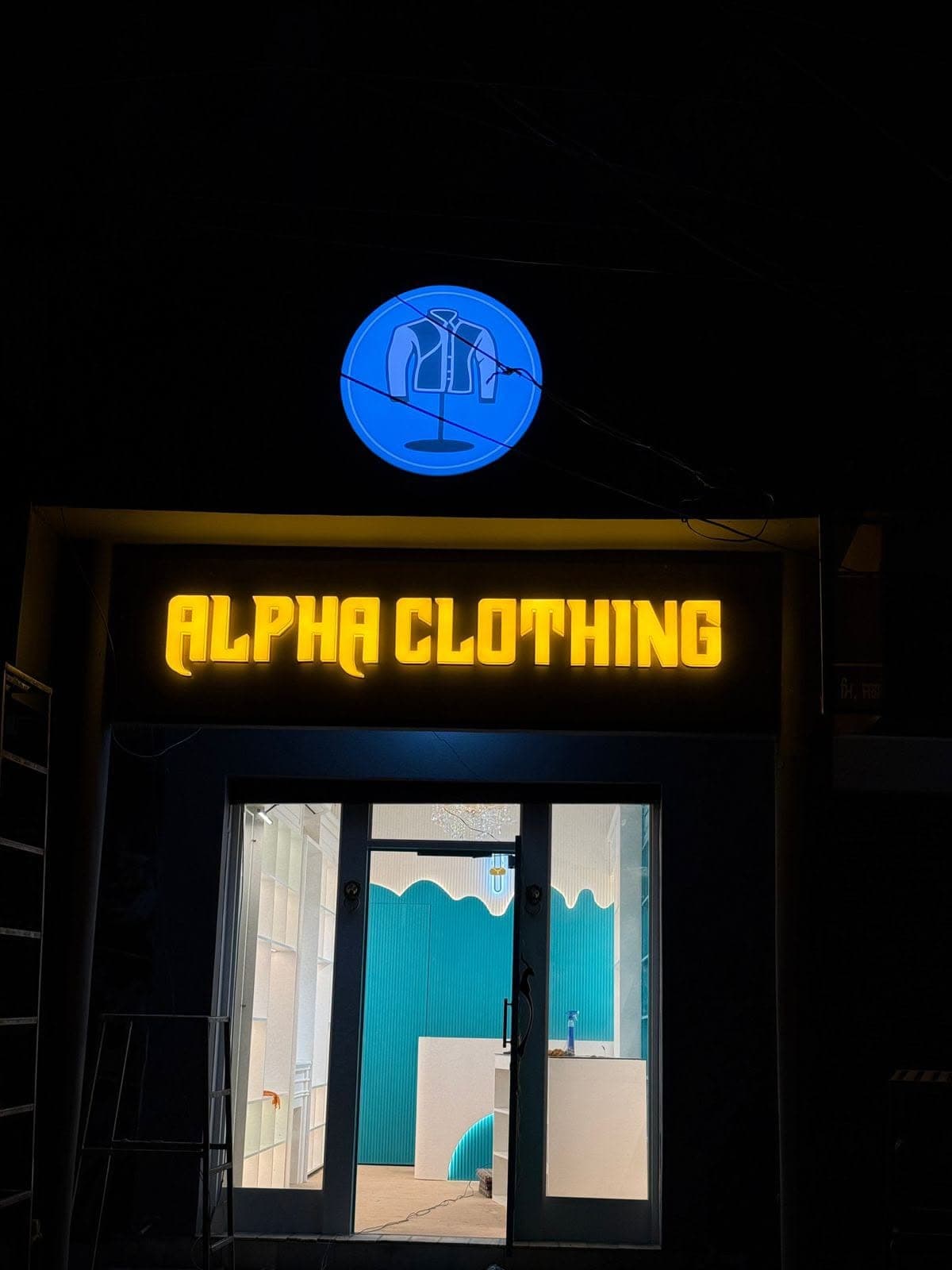 Acrylic 3D glow sign boards and LED signage by Pen to Print Advertisers
